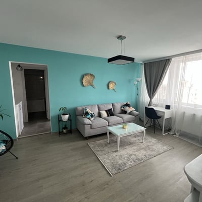 Аренда уютной 2-комнатной квартиры, 50 м², район Tomis II, Констанца, Румыния